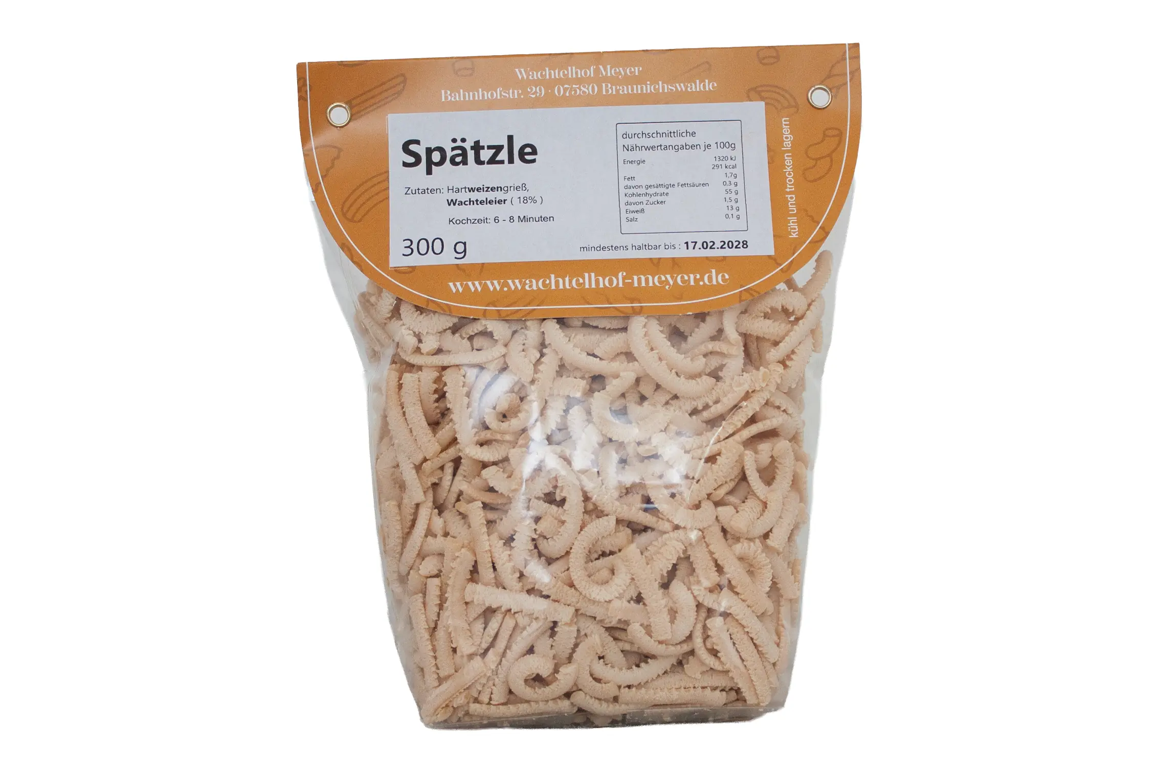 Meyer´s Wachtelei-Spätzle 300 g