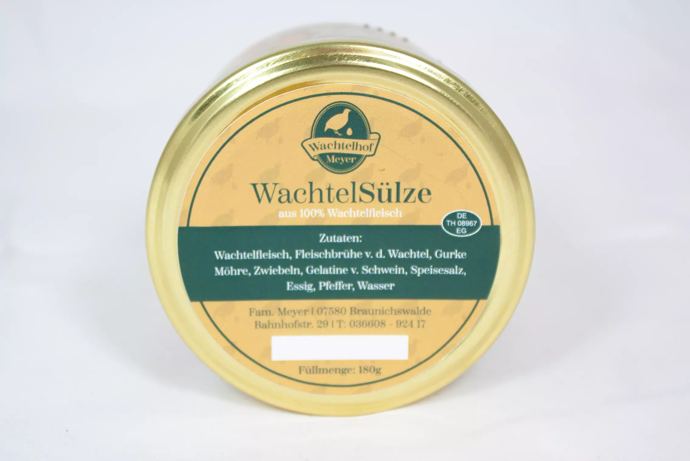 Meyer´s Wachtelsülze